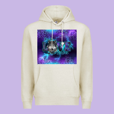 Premium Hoodie for the love of the wolves