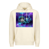 Sandshell for the love of the wolves Premium Hoodie - RanaPortraitStore