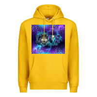 Lemon for the love of the wolves Premium Hoodie - RanaPortraitStore