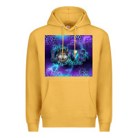 For The Love Of The Wolves Premium Hoodie | Teevron