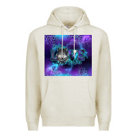 Oatmeal Heather for the love of the wolves Premium Hoodie - RanaPortraitStore