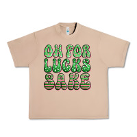 Burro oh for lucks sake st patricks Urban Heavy Tee - Artiststas