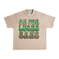 French Oak oh for lucks sake st patricks Urban Heavy Tee - Artiststas