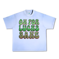Grape Ice oh for lucks sake st patricks Urban Heavy Tee - Artiststas