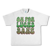 Lunar Rock oh for lucks sake st patricks Urban Heavy Tee - Artiststas