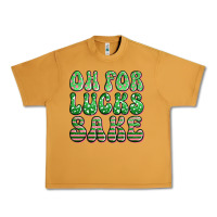 Peanut Butter oh for lucks sake st patricks Urban Heavy Tee - Artiststas
