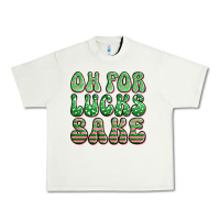 Pistachio oh for lucks sake st patricks Urban Heavy Tee - Artiststas