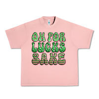 Salmon oh for lucks sake st patricks Urban Heavy Tee - Artiststas