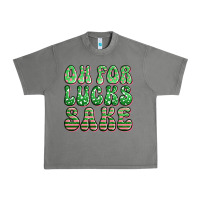 Tornado oh for lucks sake st patricks Urban Heavy Tee - Artiststas