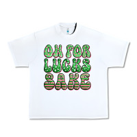 White oh for lucks sake st patricks Urban Heavy Tee - Artiststas