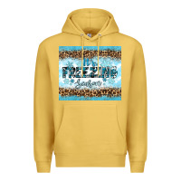 Antique Gold its freezing Premium Hoodie - RanaPortraitStore