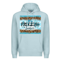 Blue Mist its freezing Premium Hoodie - RanaPortraitStore