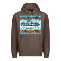 Coffee its freezing Premium Hoodie - RanaPortraitStore