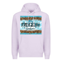 Lilac its freezing Premium Hoodie - RanaPortraitStore