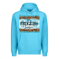 Ocean Blue its freezing Premium Hoodie - RanaPortraitStore