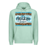 Seafoam its freezing Premium Hoodie - RanaPortraitStore