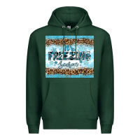 Sports Green its freezing Premium Hoodie - RanaPortraitStore