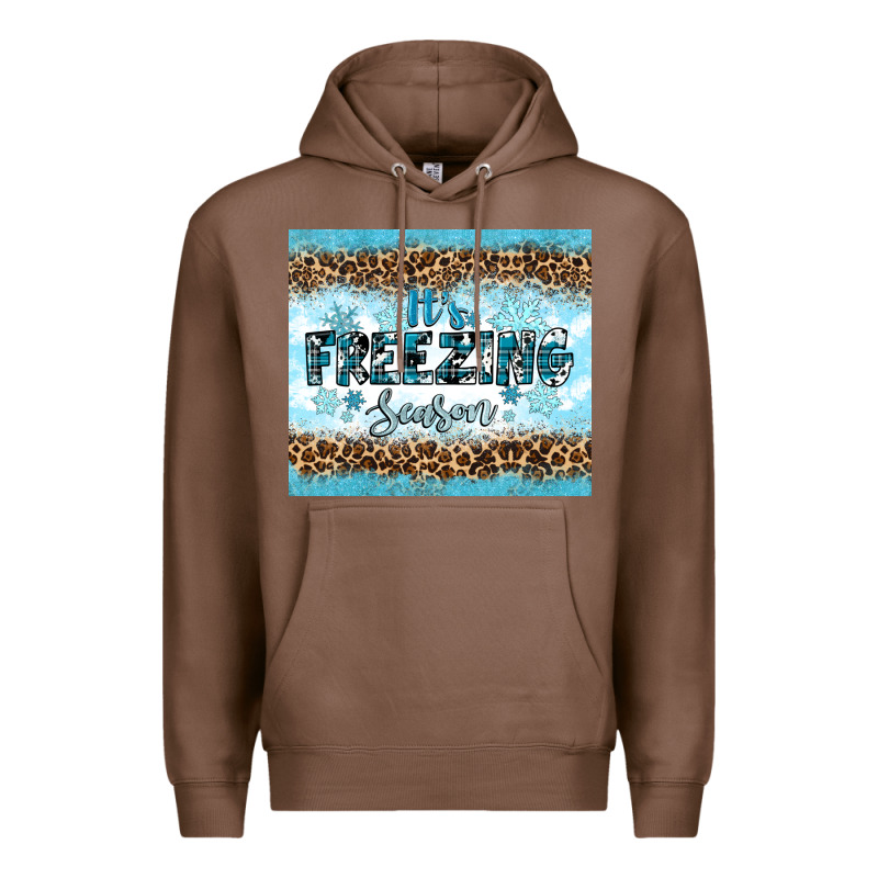 Its Freezing Premium Hoodie by RanaPortraitStore | Teevron