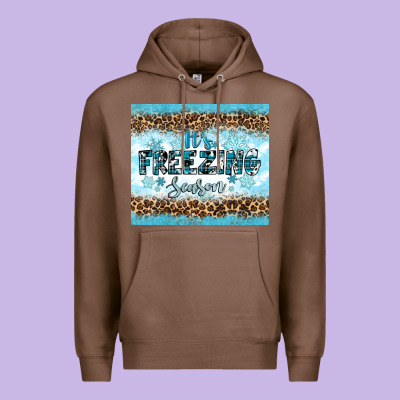Premium Hoodie its freezing