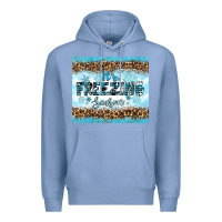 Colony Blue its freezing Premium Hoodie - RanaPortraitStore