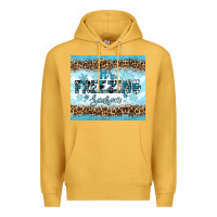 Mustard its freezing Premium Hoodie - RanaPortraitStore