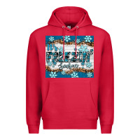 Cardinal it's freezin season Premium Hoodie - RanaPortraitStore
