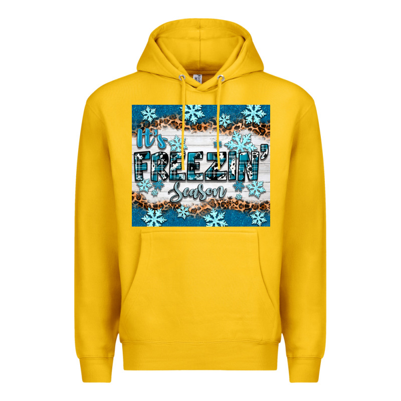 It's Freezin Season Premium Hoodie by RanaPortraitStore | Teevron