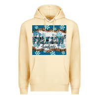 Pina Colada it's freezin season Premium Hoodie - RanaPortraitStore
