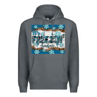 Rock it's freezin season Premium Hoodie - RanaPortraitStore