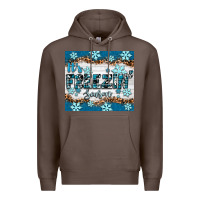 Coffee it's freezin season Premium Hoodie - RanaPortraitStore