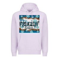 Lilac it's freezin season Premium Hoodie - RanaPortraitStore