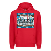 Red it's freezin season Premium Hoodie - RanaPortraitStore