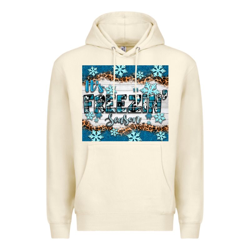 It's Freezin Season Premium Hoodie by RanaPortraitStore | Teevron