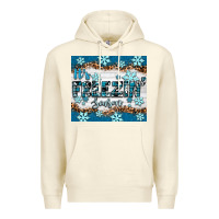 Sandshell it's freezin season Premium Hoodie - RanaPortraitStore
