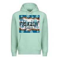 Seafoam it's freezin season Premium Hoodie - RanaPortraitStore