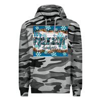 Slate Camo it's freezin season Premium Hoodie - RanaPortraitStore