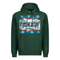Sports Green it's freezin season Premium Hoodie - RanaPortraitStore