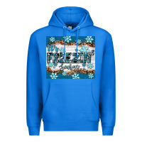 True Royal it's freezin season Premium Hoodie - RanaPortraitStore