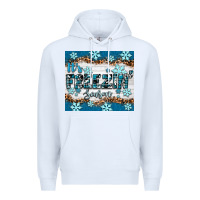 White it's freezin season Premium Hoodie - RanaPortraitStore