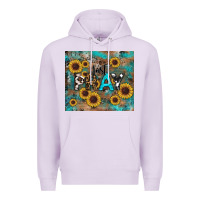 Lilac just pray Premium Hoodie - RanaPortraitStore