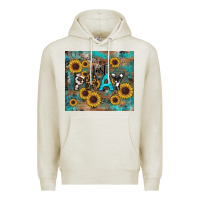 Oatmeal Heather just pray Premium Hoodie - RanaPortraitStore