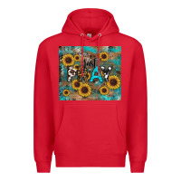 Red just pray Premium Hoodie - RanaPortraitStore