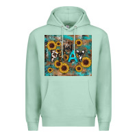 Seafoam just pray Premium Hoodie - RanaPortraitStore