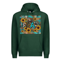 Sports Green just pray Premium Hoodie - RanaPortraitStore