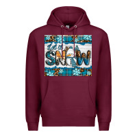 Let It Snow Premium Hoodie | Teevron