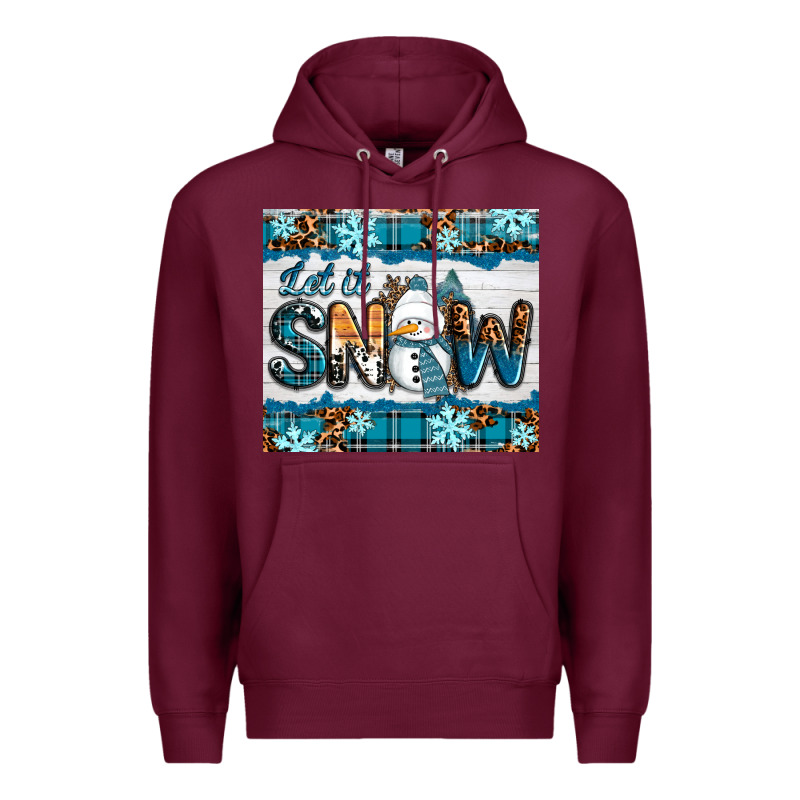 Let It Snow Premium Hoodie by RanaPortraitStore | Teevron