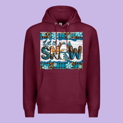 Premium Hoodie let it snow