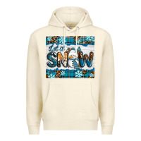 Sandshell let it snow Premium Hoodie - RanaPortraitStore