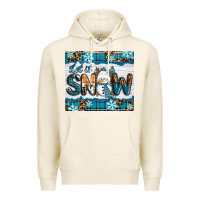 Tofu let it snow Premium Hoodie - RanaPortraitStore