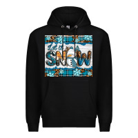 Black let it snow Premium Hoodie - RanaPortraitStore
